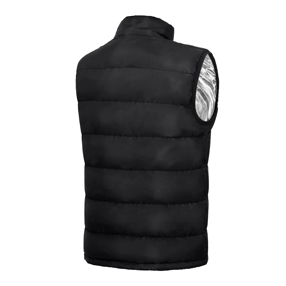 USB Heated Jacket with 9 Zones – Unisex Graphene Heating Vest